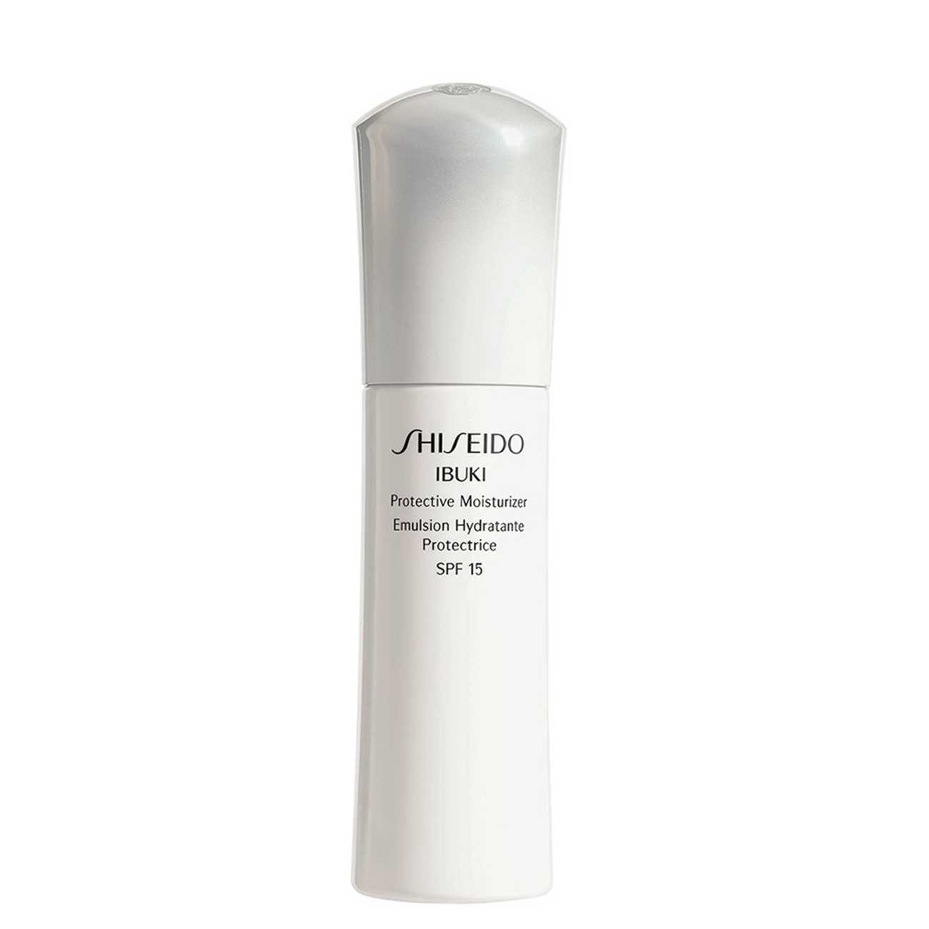 Crema hidratanta Shiseido IBUKI PROTECTIVE MOISTURIZER SPF15 75 ML cu comanda online