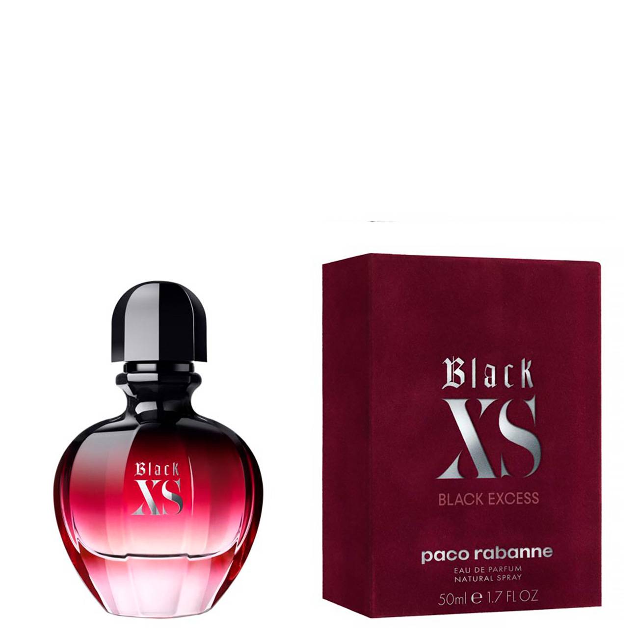 Apa de Parfum Paco Rabanne BLACK XS EXCESS FOR HER 50ml cu comanda online