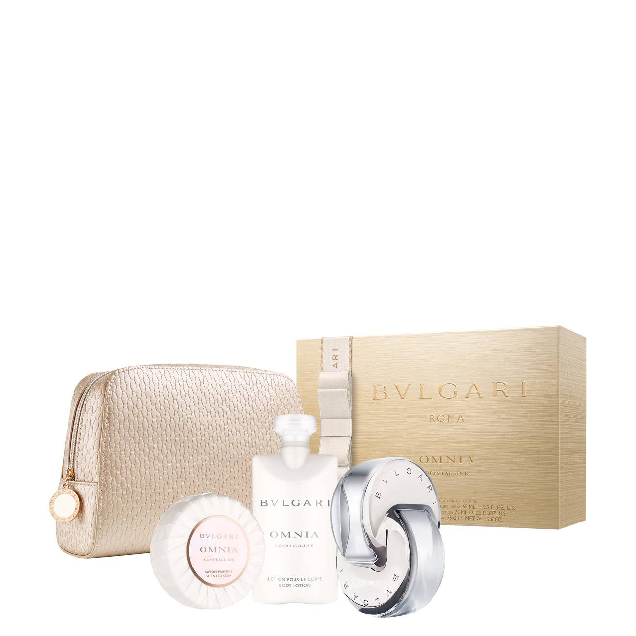 Set parfumuri Bvlgari OMNIA CRYSTALLINE XMAS SET 215 ML 215ml cu comanda online