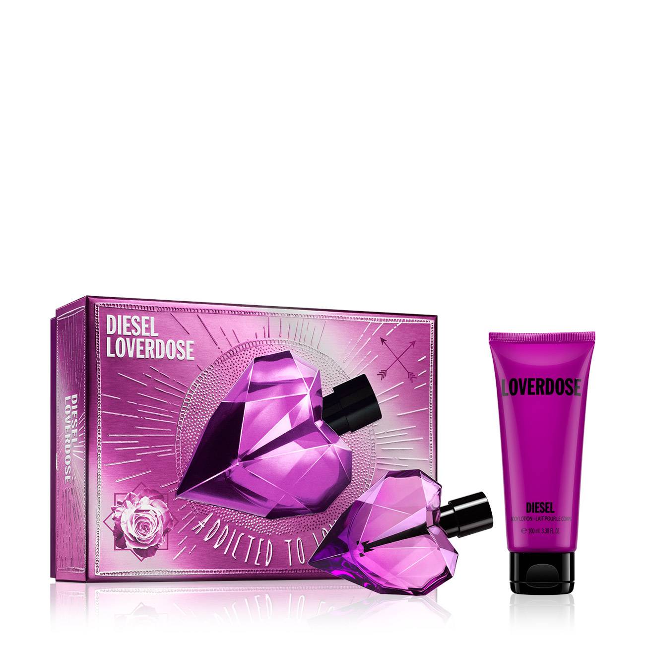 Set parfumuri Diesel LOVERDOSE 150ml cu comanda online