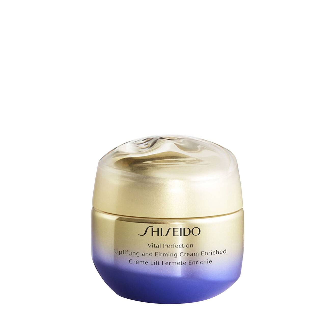 Crema de Fata Shiseido VITAL PERFECTION UPLIFTING AND FIRMING CREAM ENRICHED 50ml cu comanda online