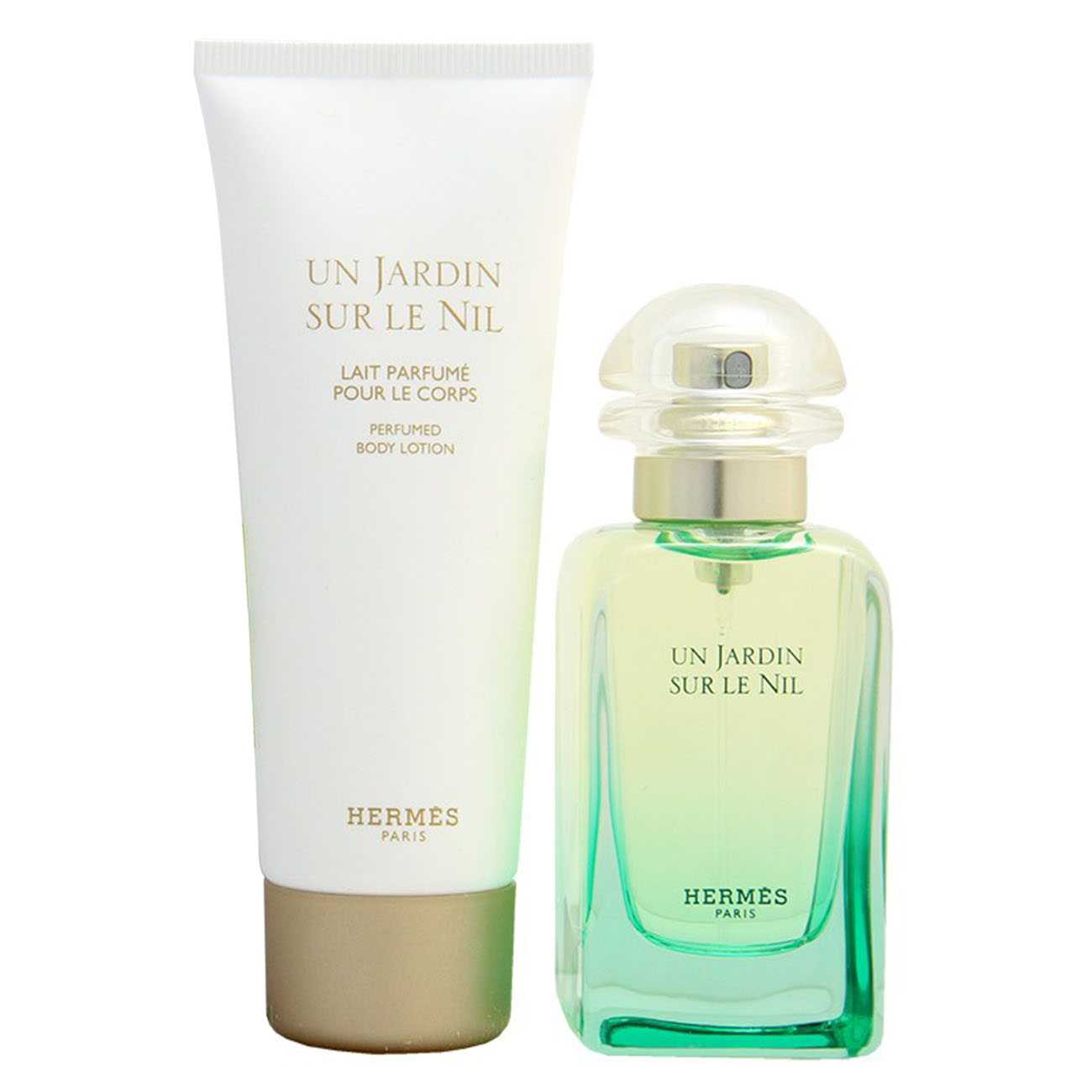 Set parfumuri Hermes UN JARDIN SUR LE NIL 125 ML 125ml cu comanda online