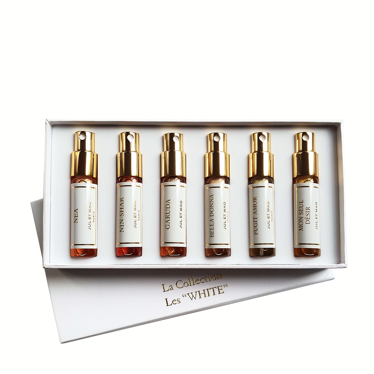 Set parfumuri Jul et Mad LA COLLECTION “LES WHITE ” 42ml cu comanda online