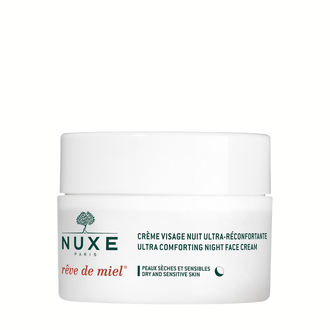 Crema hidratanta Nuxe REVE DE MIEL – ULTRA COMFORTING NIGHT FACE CREAM 50ml cu comanda online
