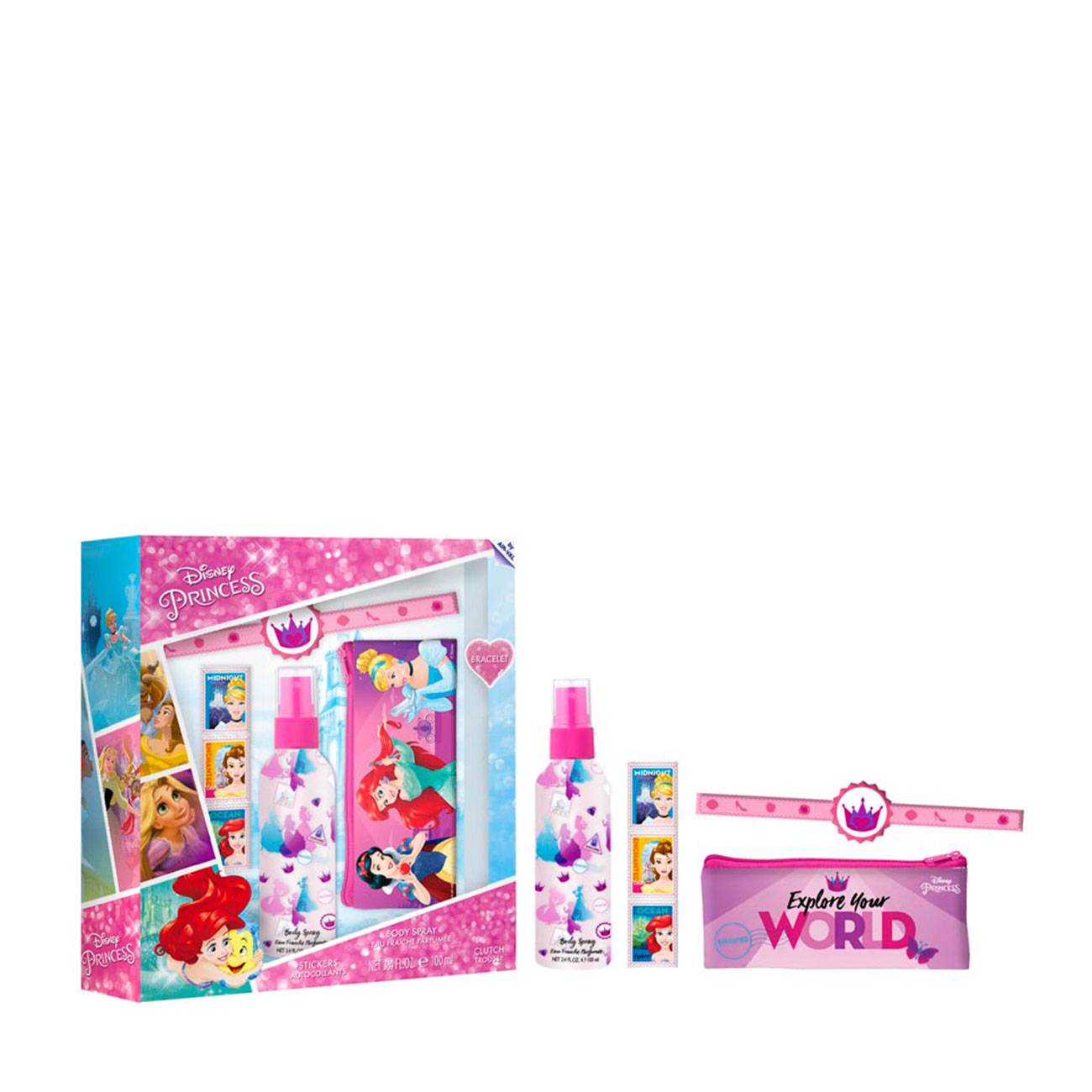 Set parfumuri Kids World PRINCESS SET 100ml cu comanda online