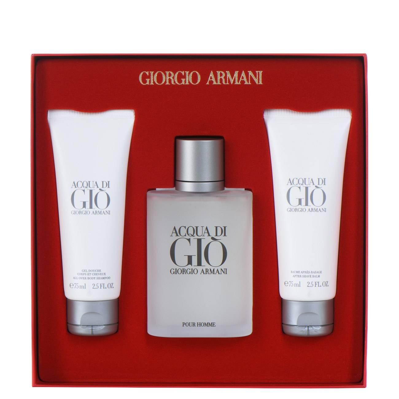Set parfumuri Giorgio Armani ACQUA DI GIO POUR HOMME SET 250 ML 250ml cu comanda online