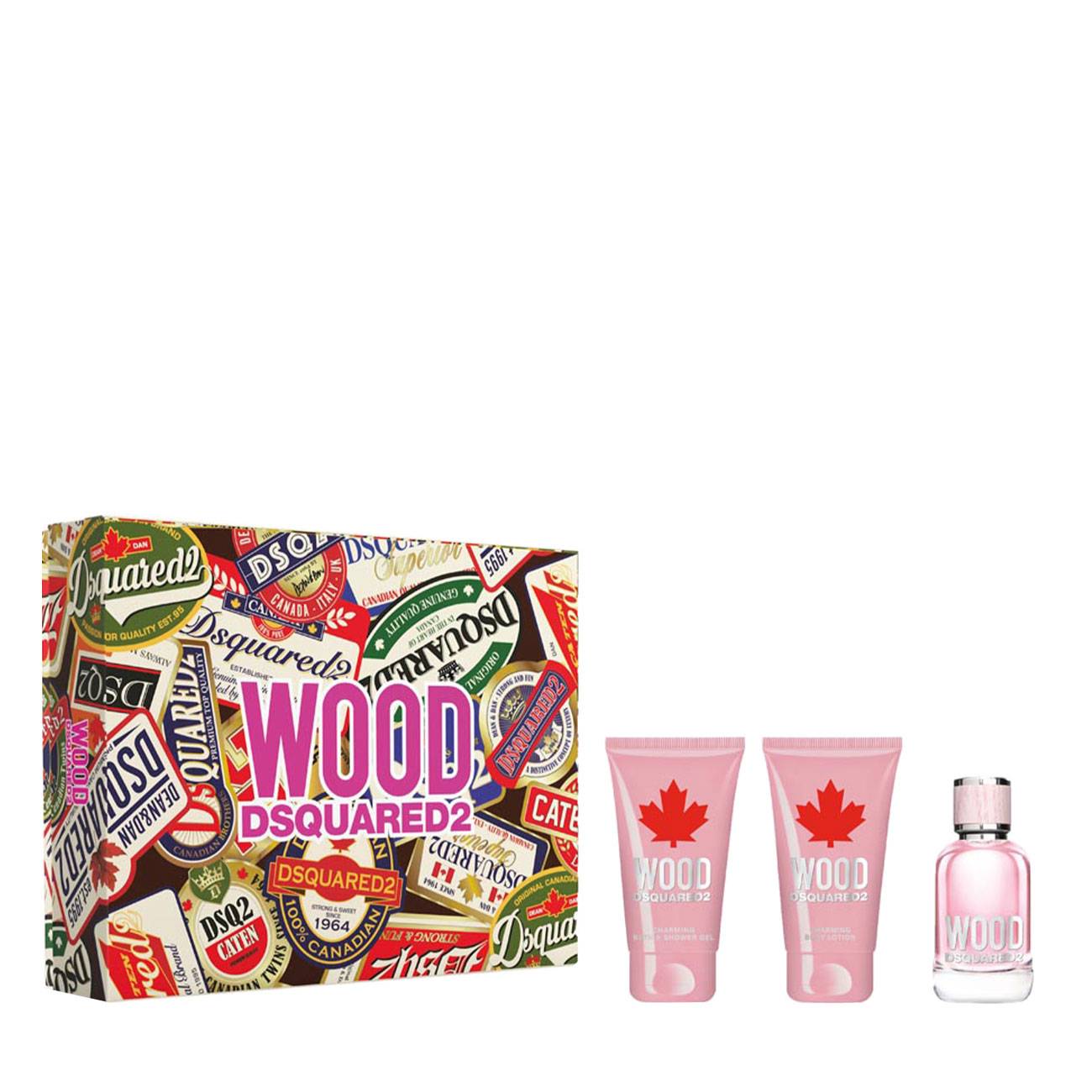 Set parfumuri Dsquared2 WOOD POUR FEMME SET 150ml cu comanda online