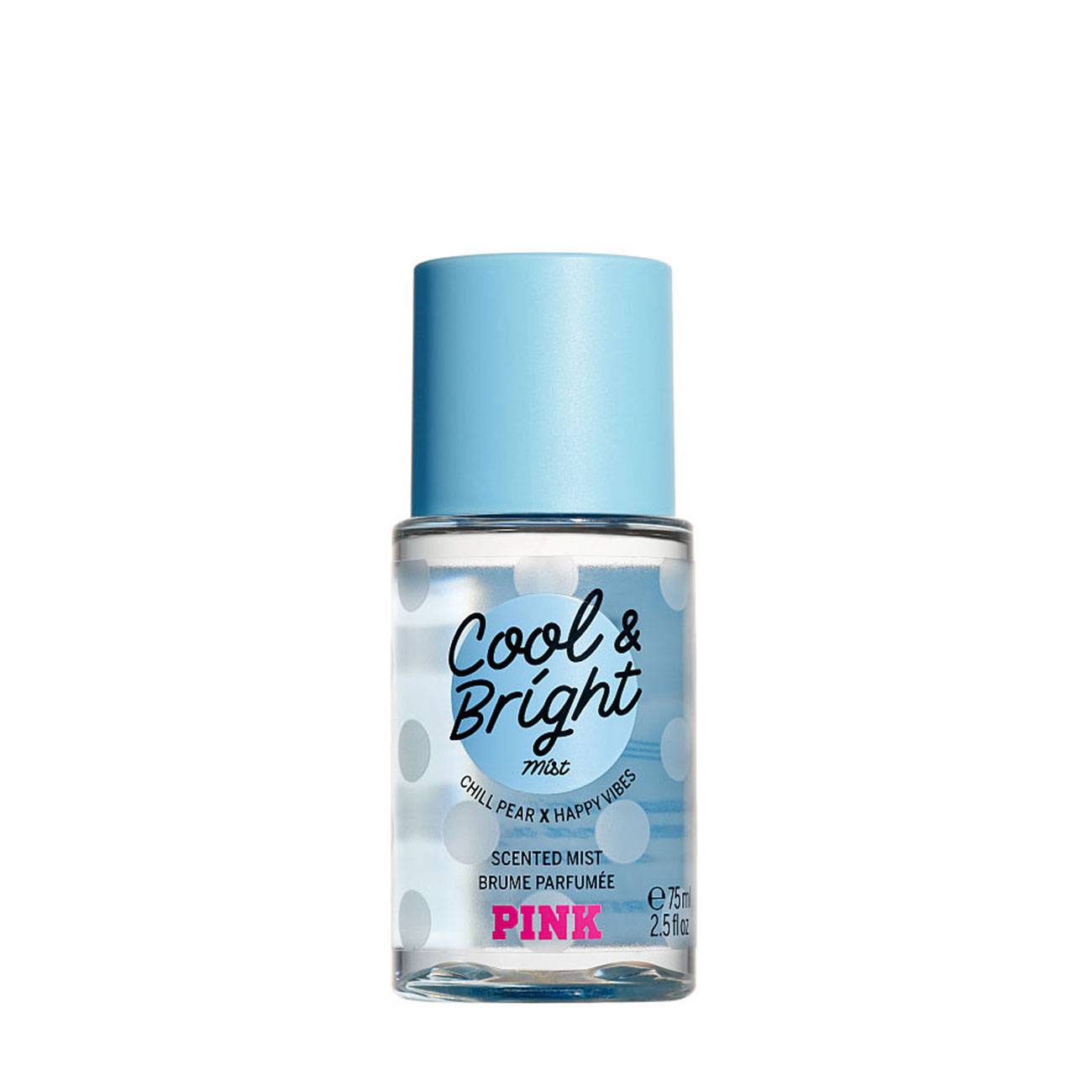 Spray de corp Victoria’s Secret PINK COOL AND BRIGHT TRAVEL MIST 75ml cu comanda online