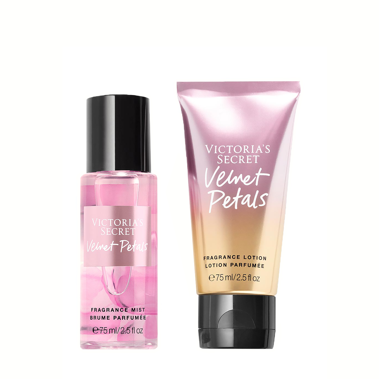 Set parfumuri Victoria’s Secret VELVET PETALS MIST SET 150ml cu comanda online