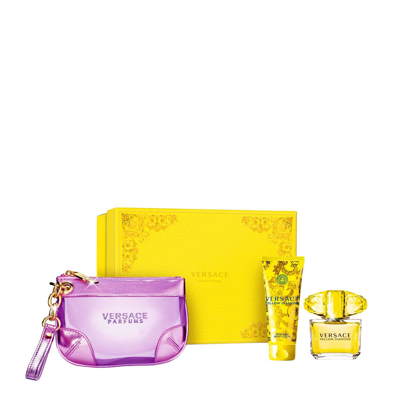 Set parfumuri Versace YELLOW DIAMOND 77 ML 190ml cu comanda online