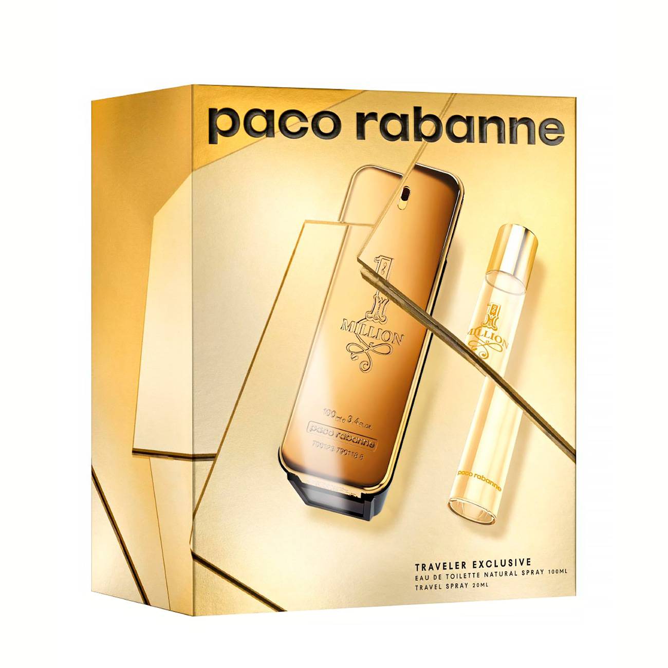 Set parfumuri Paco Rabanne 1 MILLION SET 120ml cu comanda online