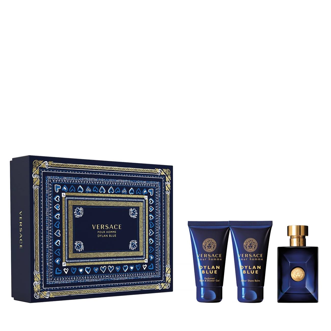 Set parfumuri Versace DYLAN BLUE SET 150ml cu comanda online