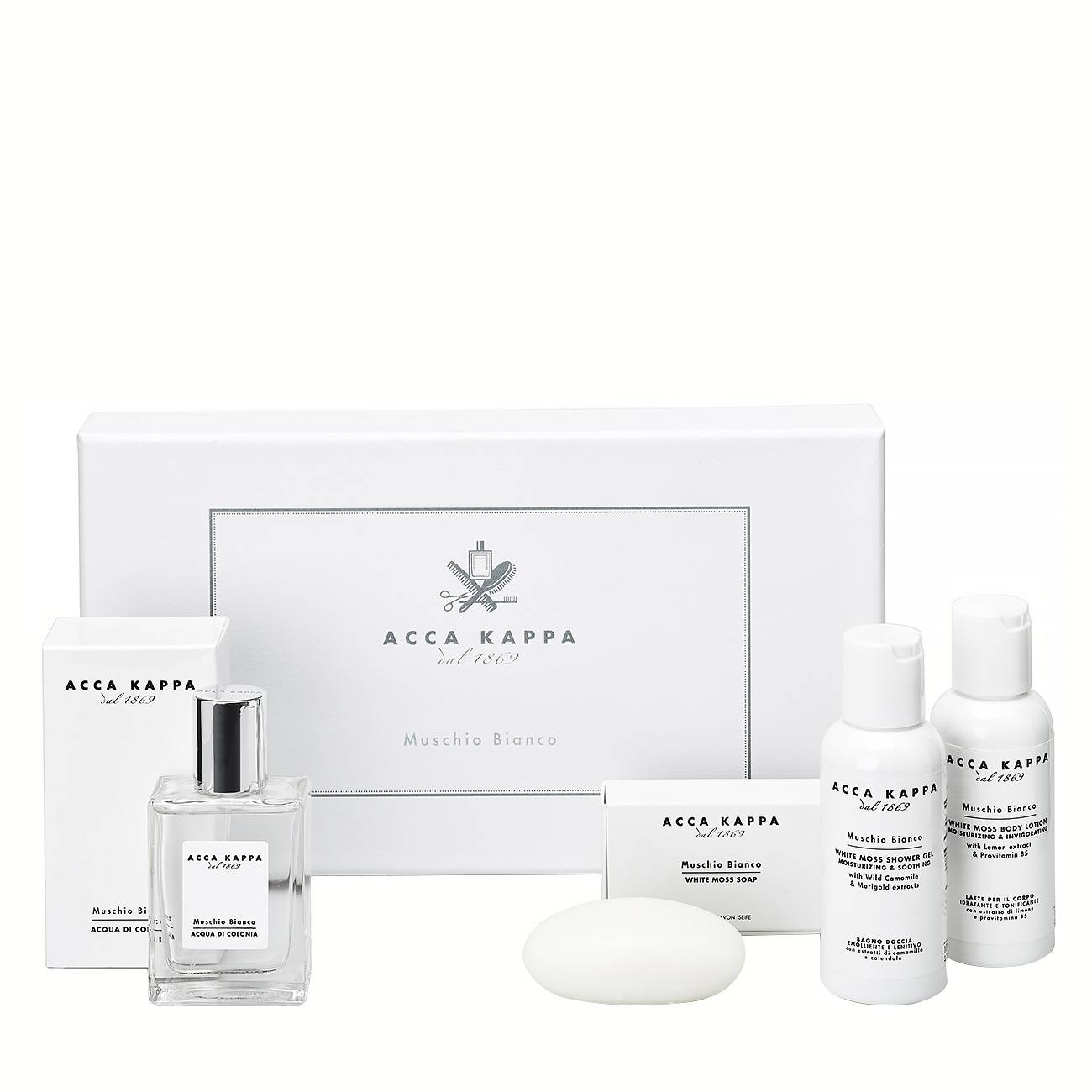 Set parfumuri Acca Kappa WHITE MOSS SET cu comanda online