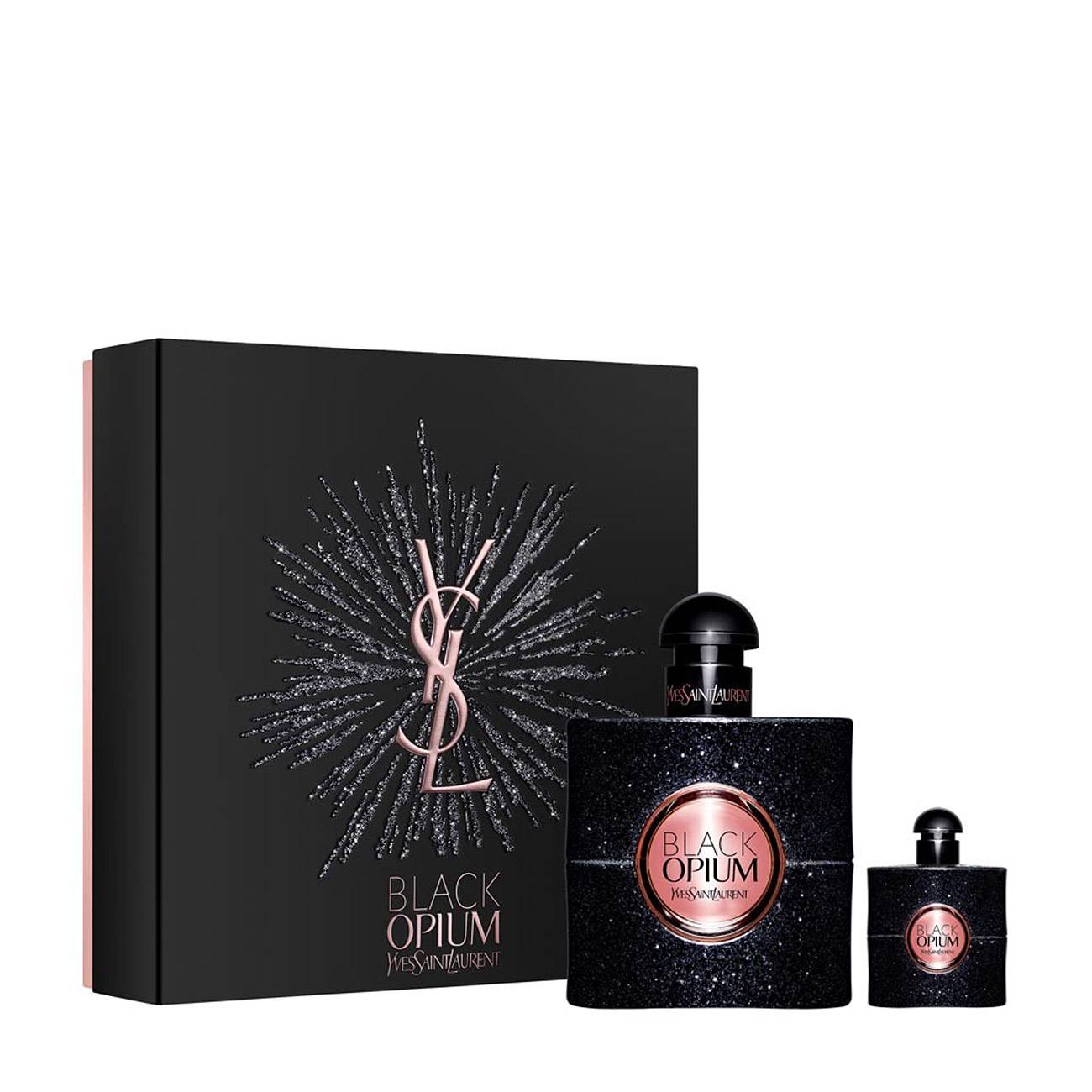 Set parfumuri Yves Saint Laurent BLACK OPIUM 57ml cu comanda online