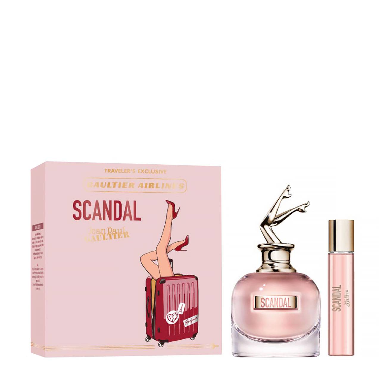 Set parfumuri Jean Paul Gaultier SCANDAL SET 100ml cu comanda online