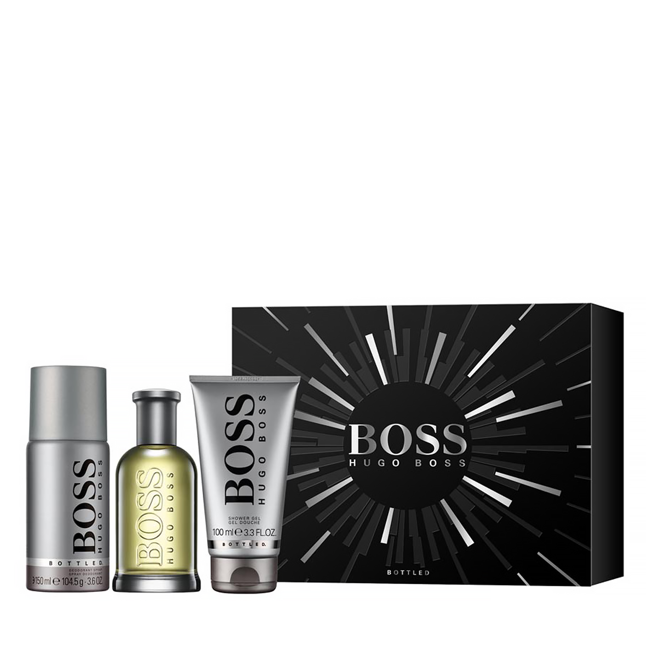 Set parfumuri Hugo Boss BOTTLED SET 350ml cu comanda online