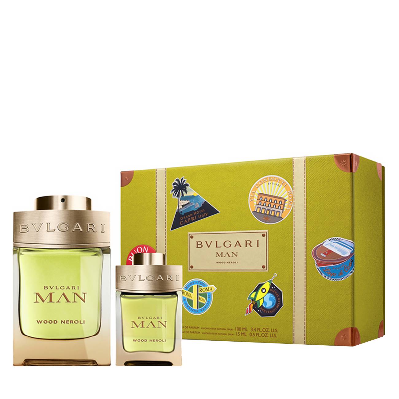 Set parfumuri Bvlgari MAN WOOD NEROLI SET 115ml cu comanda online