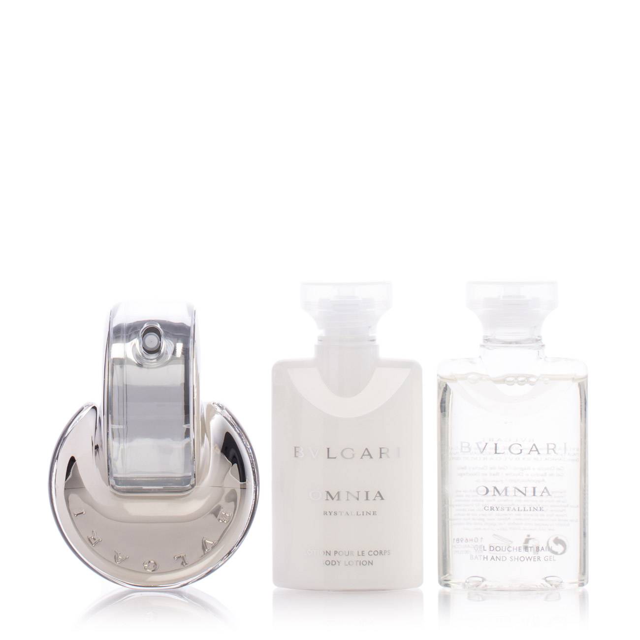 Set parfumuri Bvlgari OMNIA CRYSTALLINE SET 120ml cu comanda online