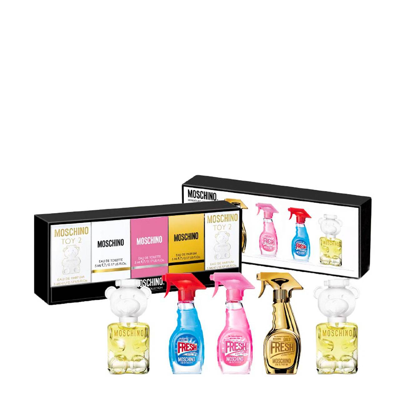 Set parfumuri Moschino MINIATURE COLLECTION 25ml cu comanda online