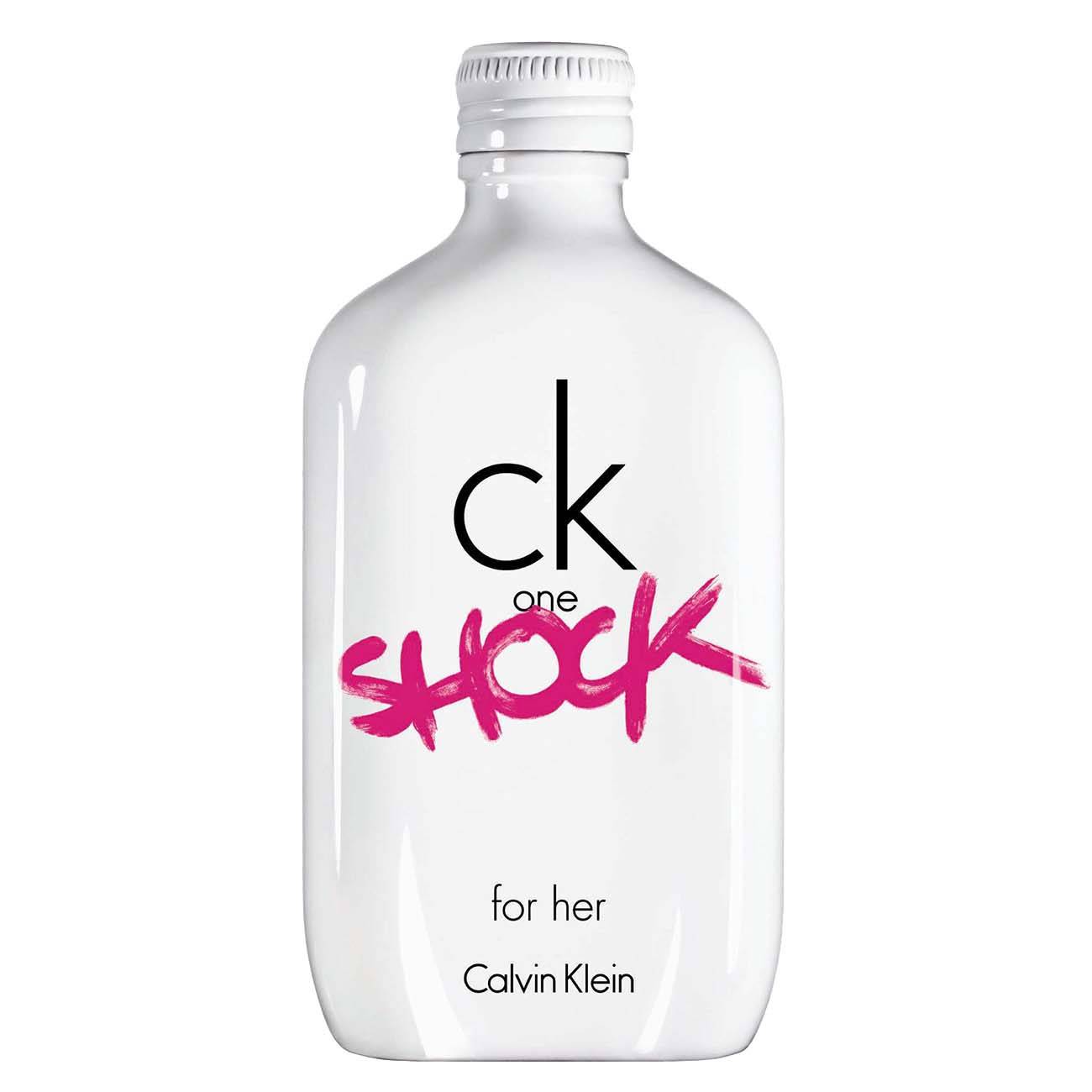 Apa de Toaleta Calvin Klein ONE SHOCK FOR HER 200ml cu comanda online