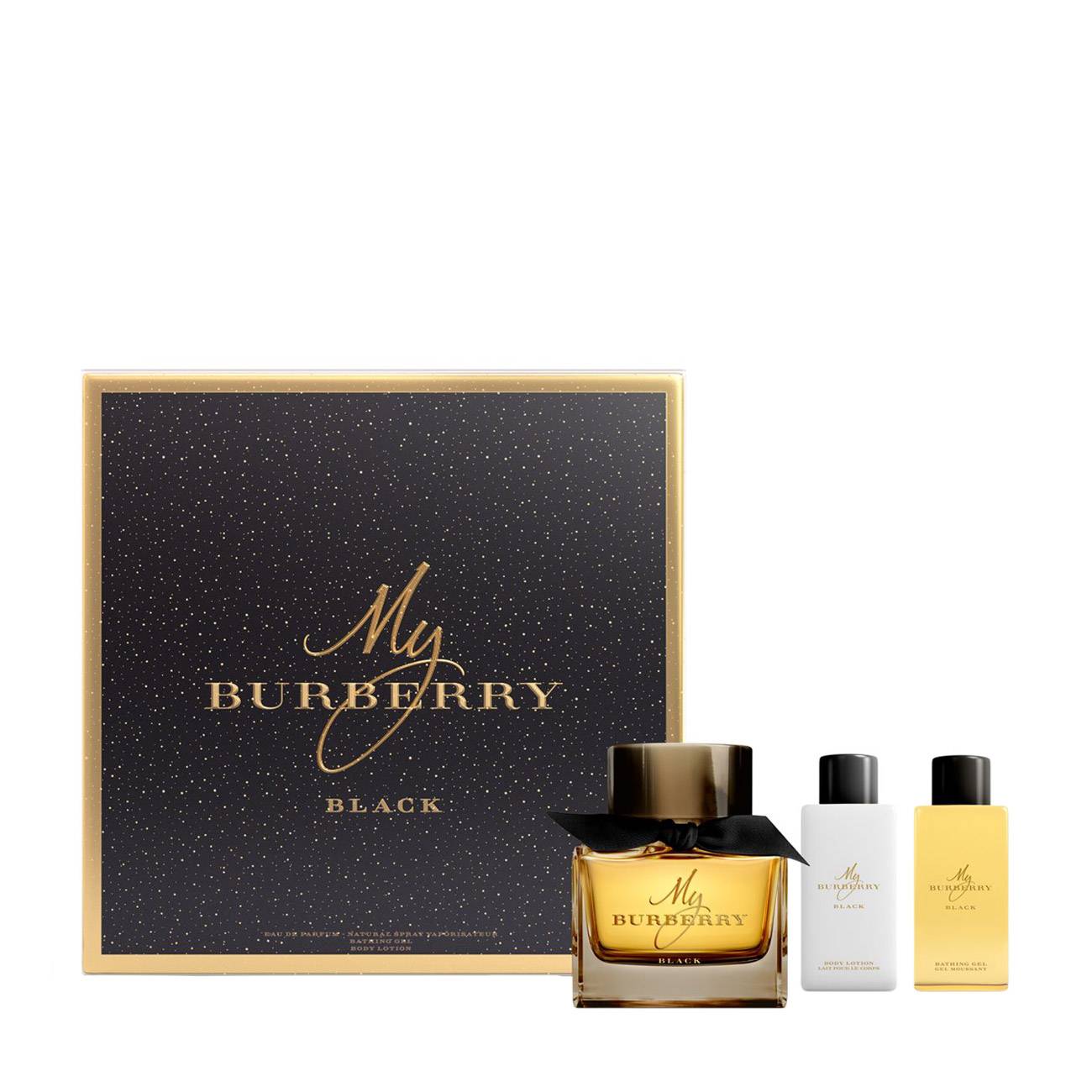 Set parfumuri Burberry MY BURBERRY BLACK SET 240ml cu comanda online