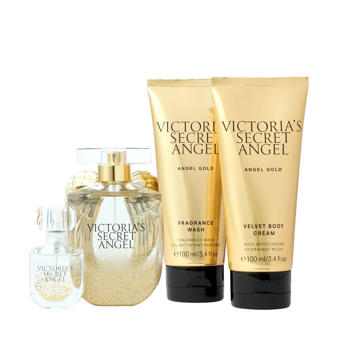 Set parfumuri Victoria's Secret ANGEL GOLD SET 258ml cu comanda online