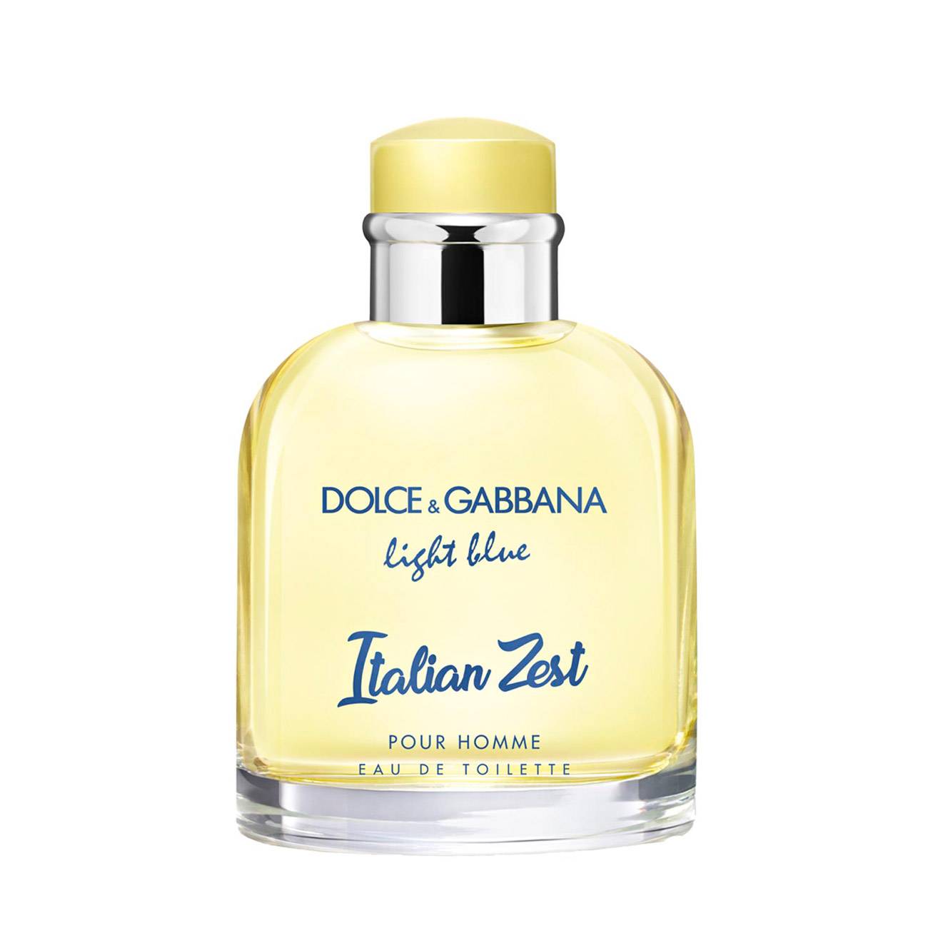 Apa de Toaleta Dolce & Gabbana LIGHT BLUE ITALIAN ZEST POUR HOMME 125ml cu comanda online