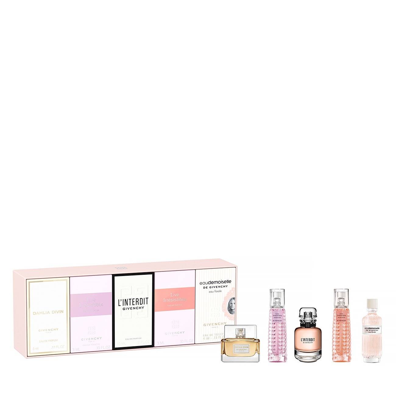 Set parfumuri Givenchy MINIATURES SET 25ml cu comanda online