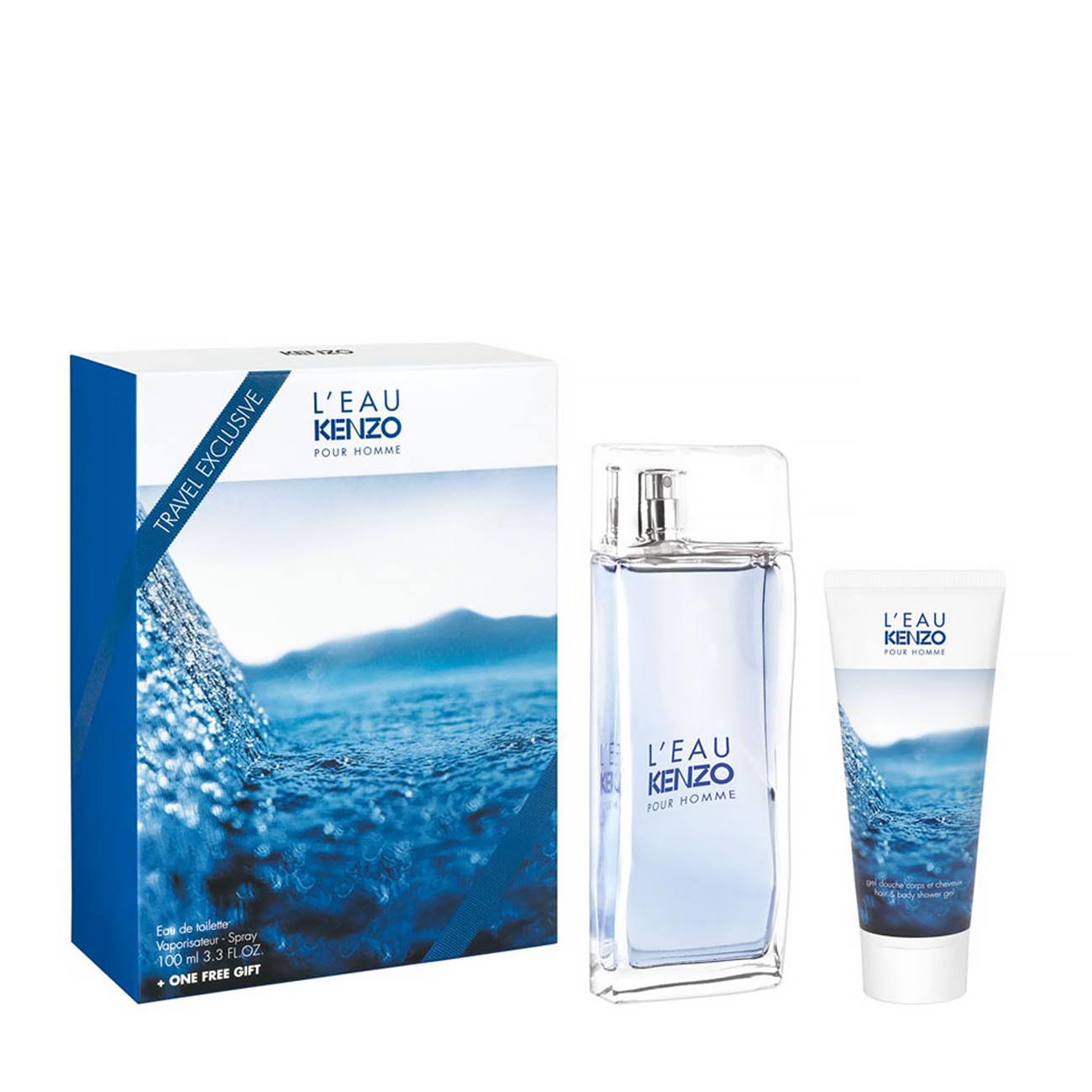 Set parfumuri Kenzo L’EAU KENZO POUR HOMME SET 175ml cu comanda online