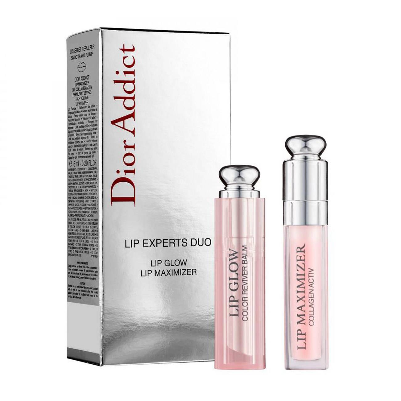 Set pentru buze Dior LIP GLOW & LIP MAXIMIZER SET 7 Grame cu comanda online