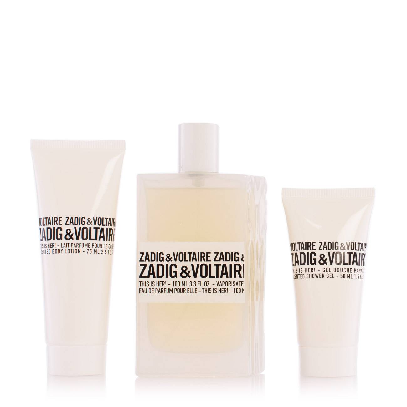 Set parfumuri Zadig & Voltaire THIS IS HER! 225ml cu comanda online