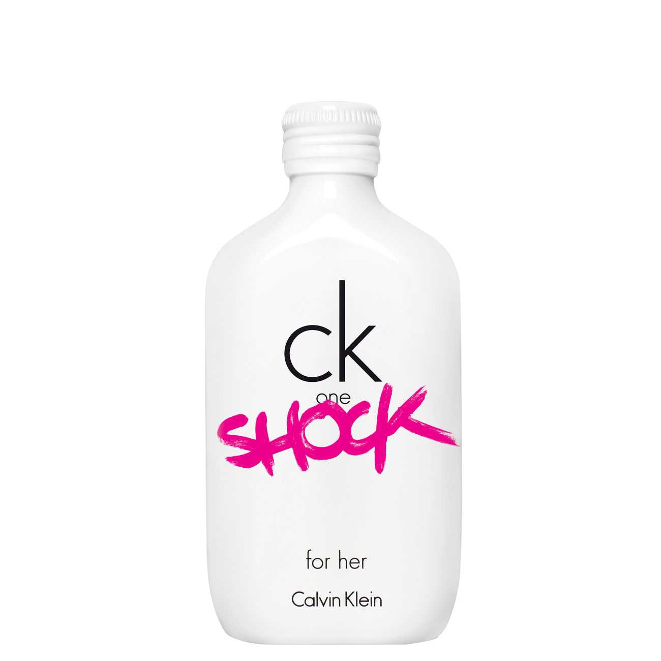 Apa de Toaleta Calvin Klein ONE SHOCK FOR HER 100ml cu comanda online