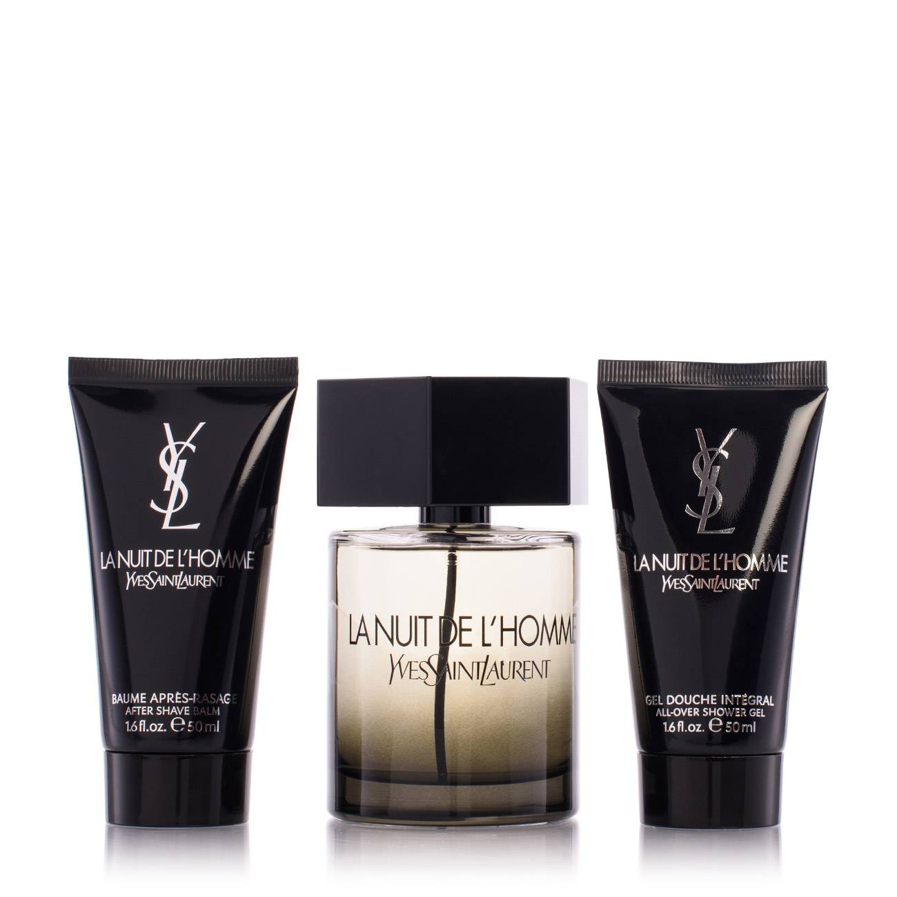 Set parfumuri Yves Saint Laurent LA NUIT DE L’HOMME 200ml cu comanda online