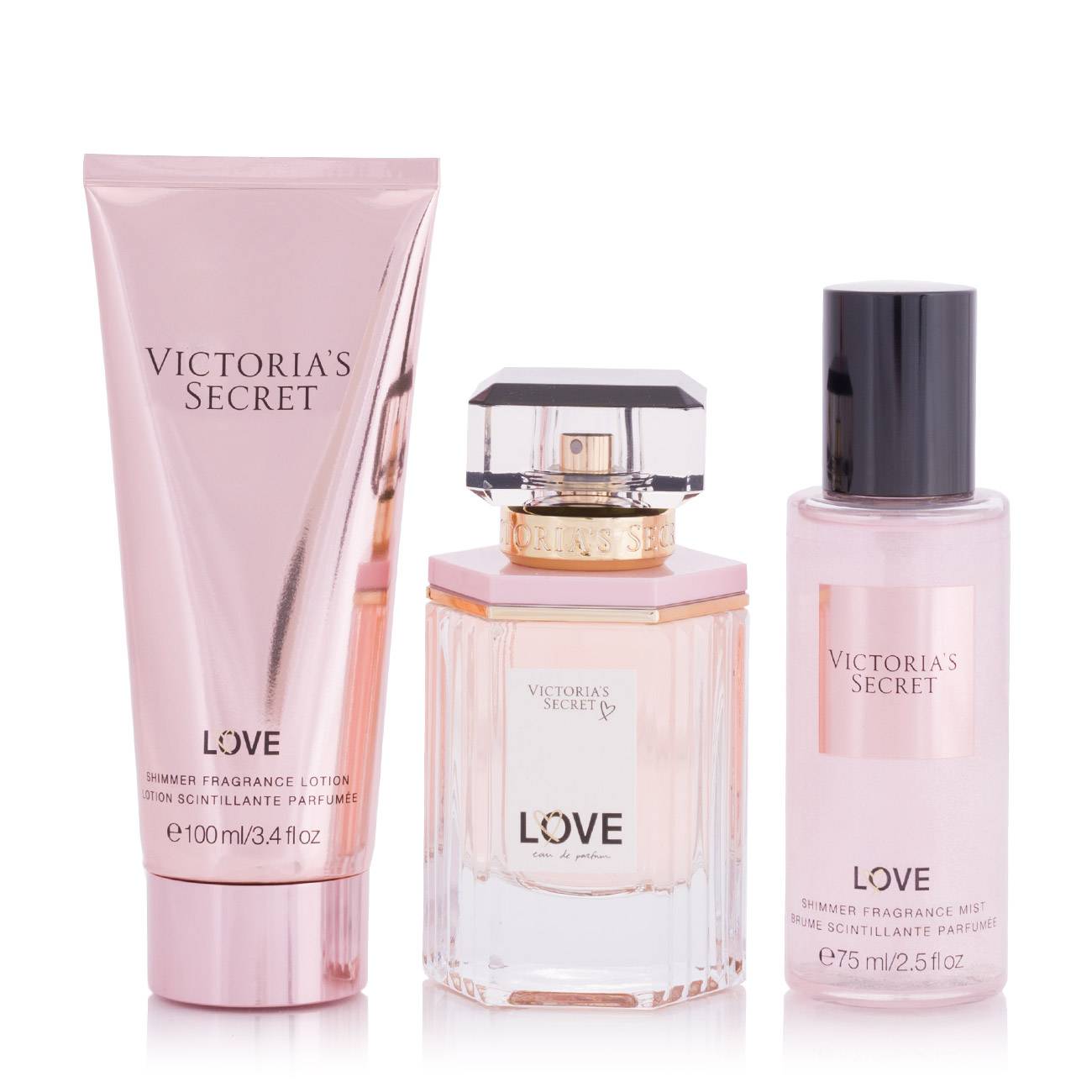Set parfumuri Victoria's Secret LOVE SET 225ml cu comanda online