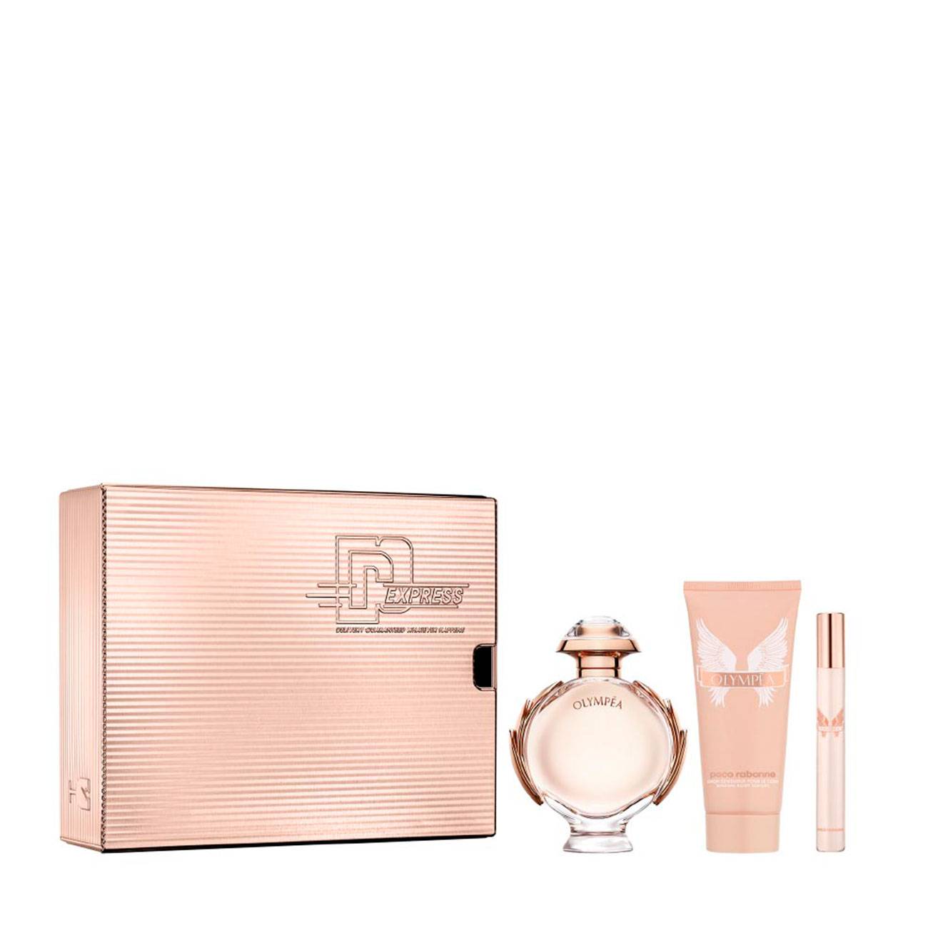 Set parfumuri Paco Rabanne OLYMPEA SET 110ml cu comanda online
