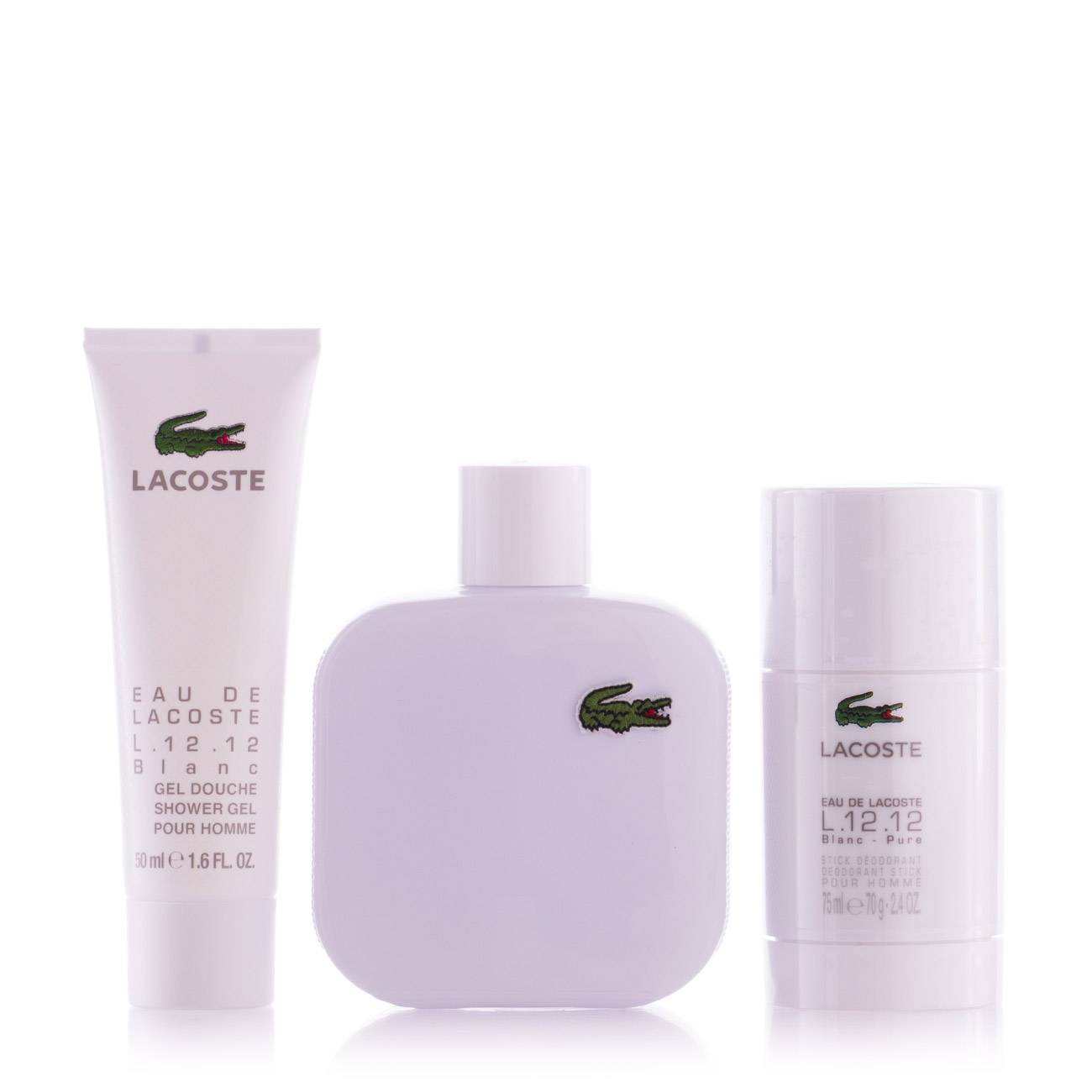 Set parfumuri Lacoste L.12.12 BLANC SET 225ml cu comanda online
