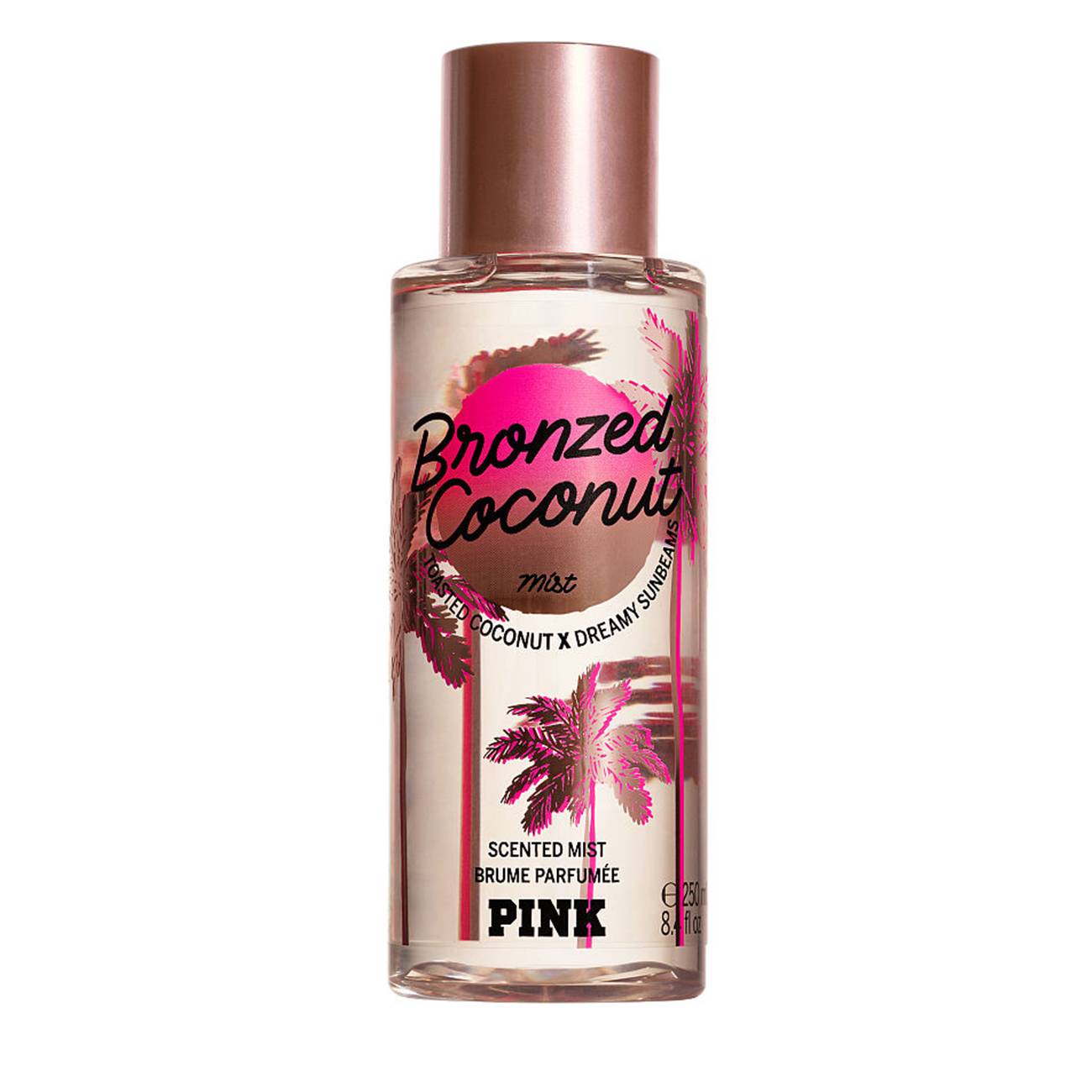 Spray de corp Victoria’s Secret PINK BODY BRONZED COCONUT MIST cu comanda online