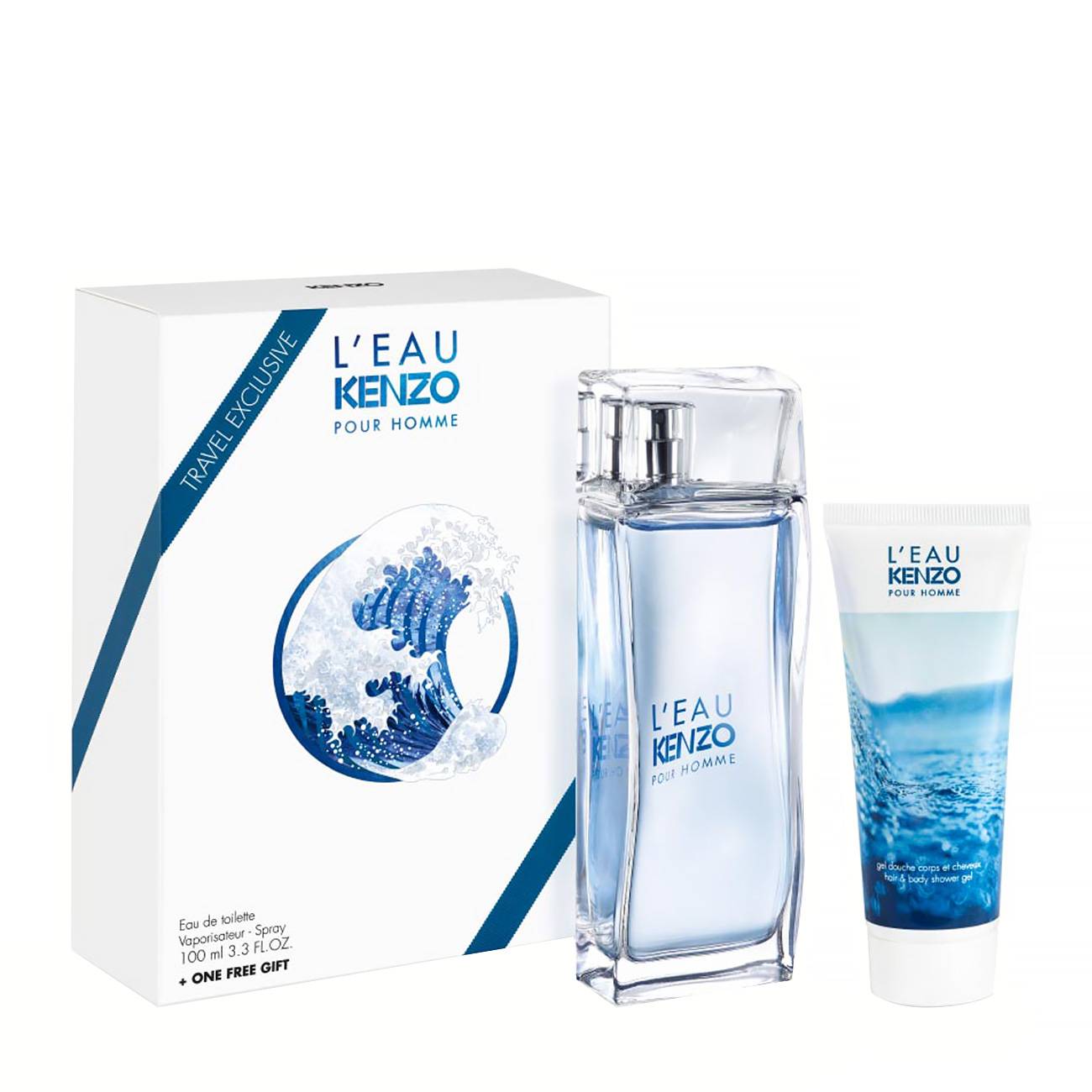 Set parfumuri Kenzo L'EAU KENZO POUR HOMME SET 175ml cu comanda online