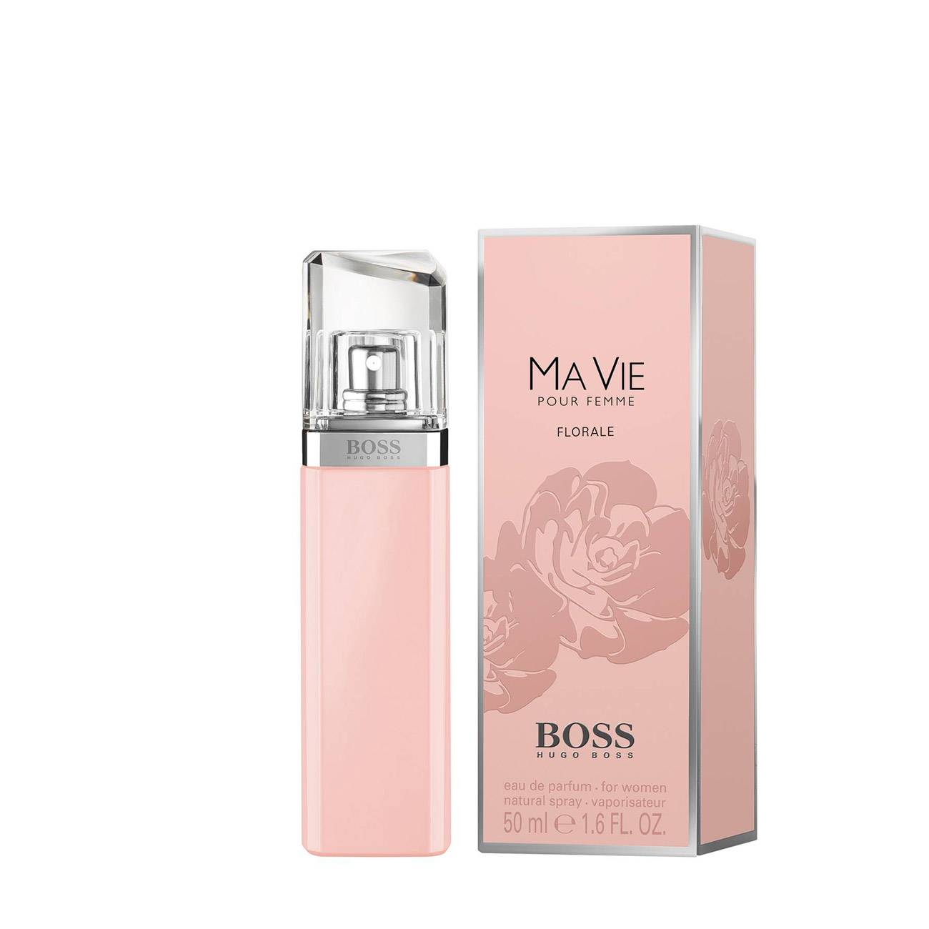 Apa de Parfum Hugo Boss MA VIE FLORALE 50 ML 50ml cu comanda online