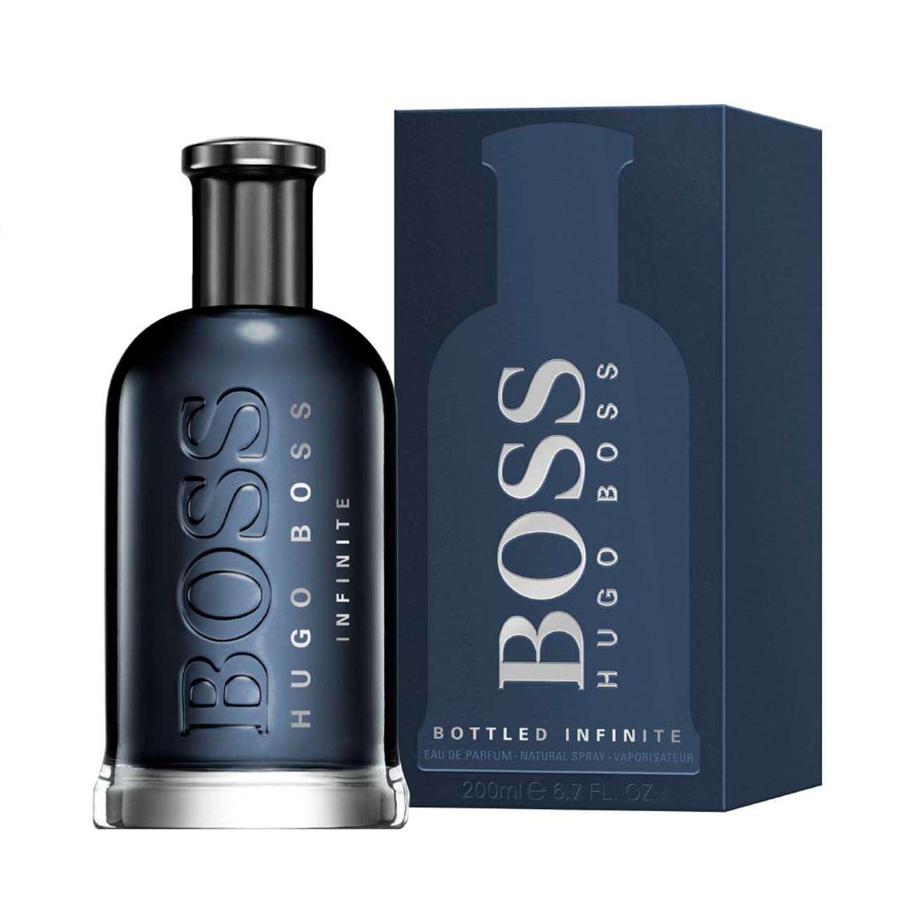 Apa de Parfum Hugo Boss BOTTLED INFINITE 200ml cu comanda online