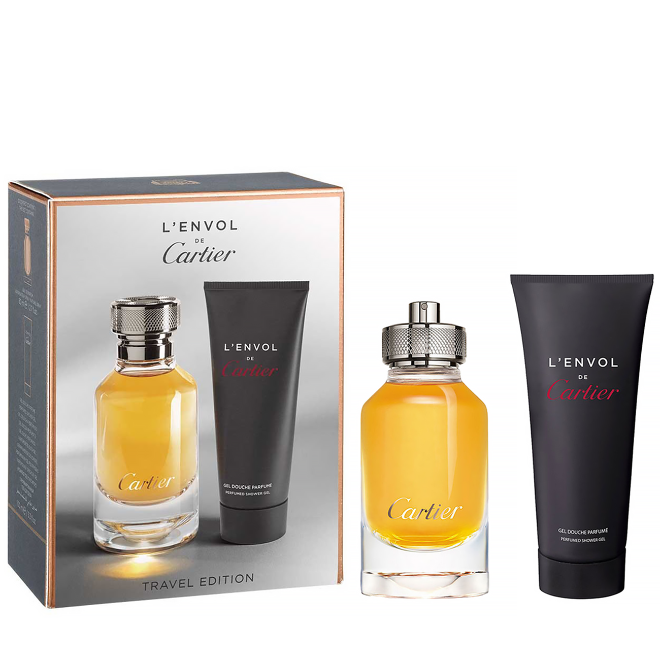 Set parfumuri Cartier L’ENVOL DE CARTIER SET 180ml cu comanda online