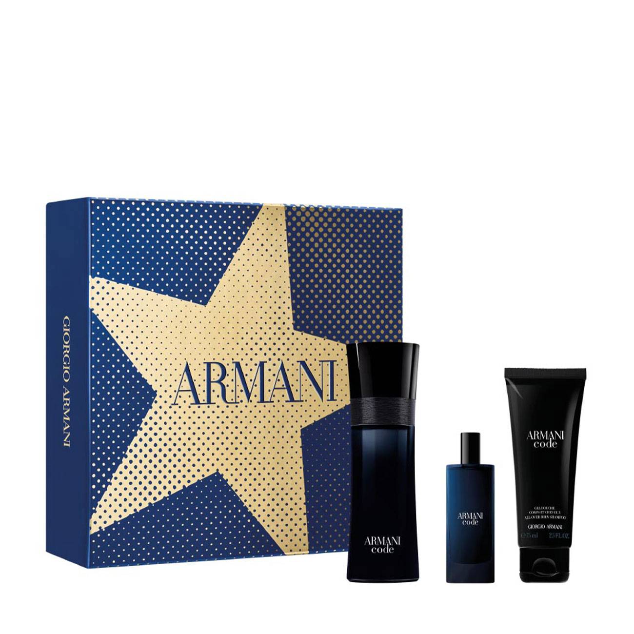 Set parfumuri Giorgio Armani ARMANI CODE HOMME TRIO SET 165ml cu comanda online