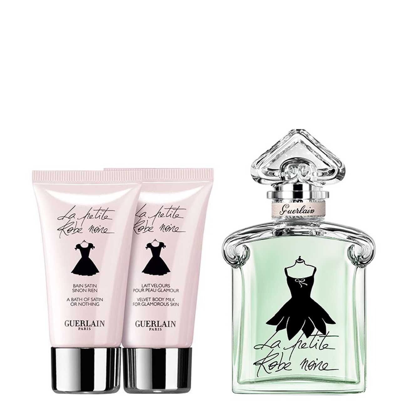 Set parfumuri Guerlain LA PETITE ROBE NOIRE 160 ML cu comanda online
