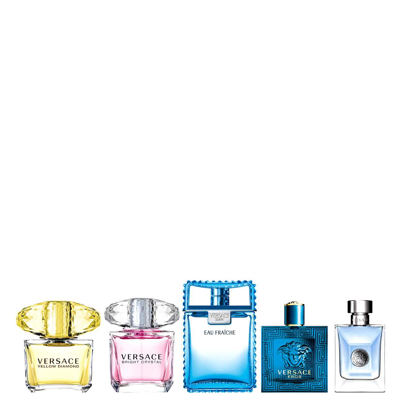 Set parfumuri Versace MINIATURES 25 ML cu comanda online