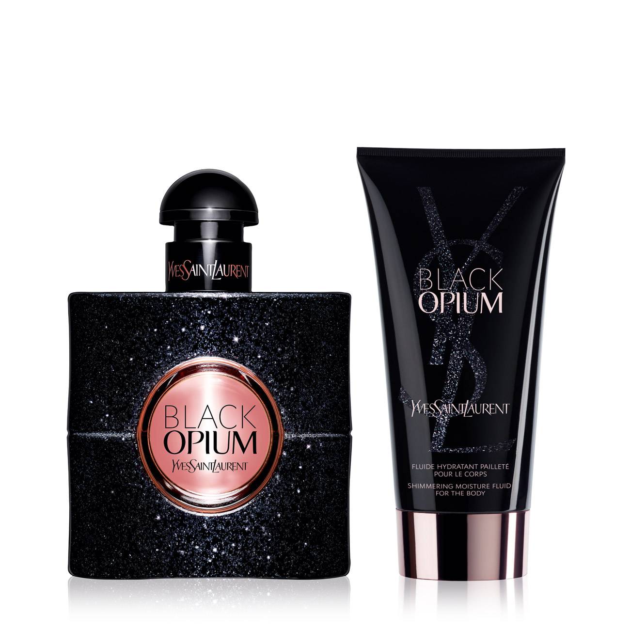 Set parfumuri Yves Saint Laurent BLACK OPIUM 100ml cu comanda online