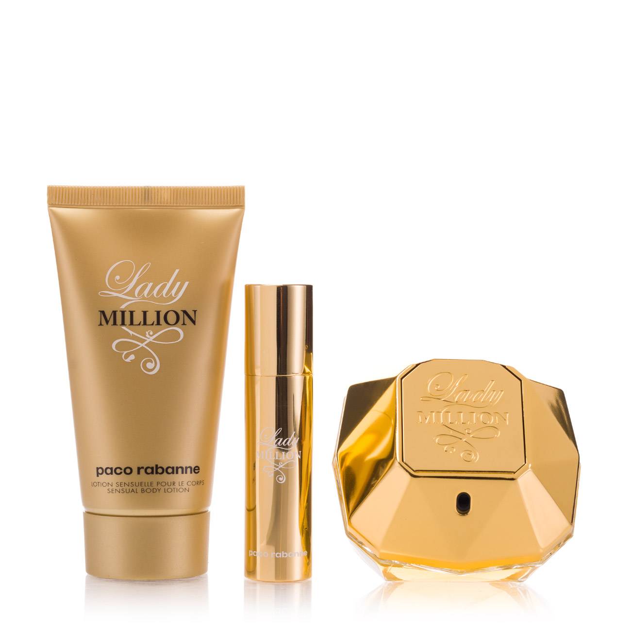 Set parfumuri Paco Rabanne LADY MILLION SET 165ml cu comanda online