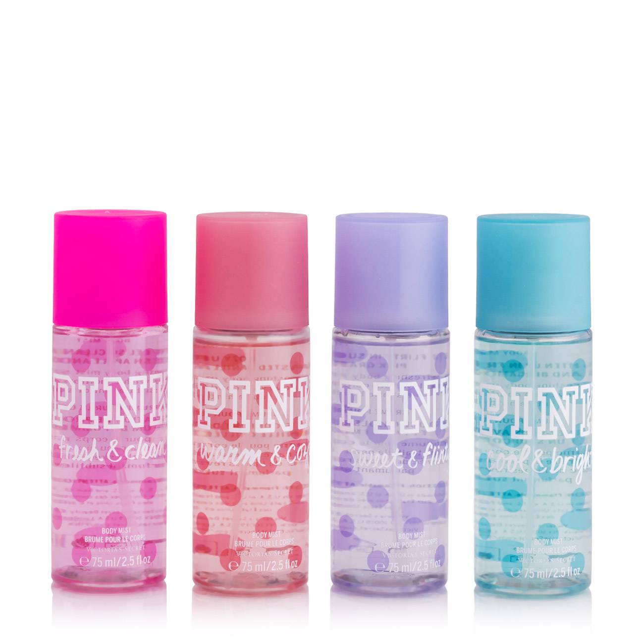 Set parfumuri Victoria’s Secret PINK MINI BODY MIST SET 300ml cu comanda online