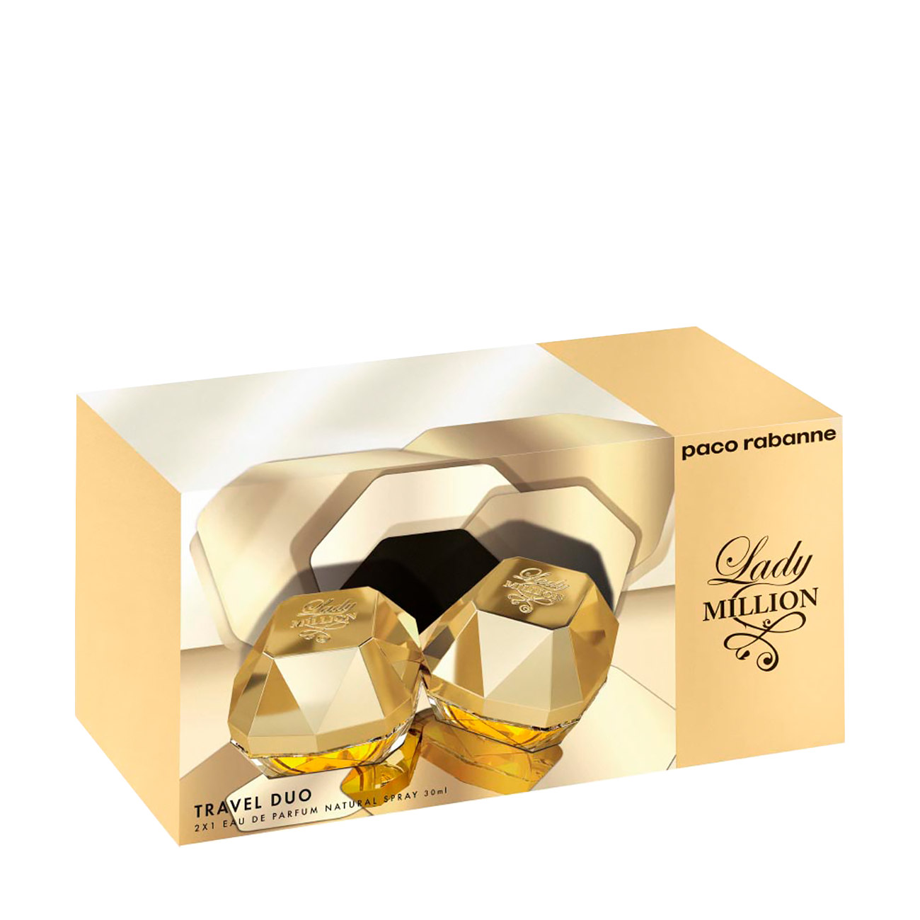 Set parfumuri Paco Rabanne LADY MILLION DUO 60ml cu comanda online