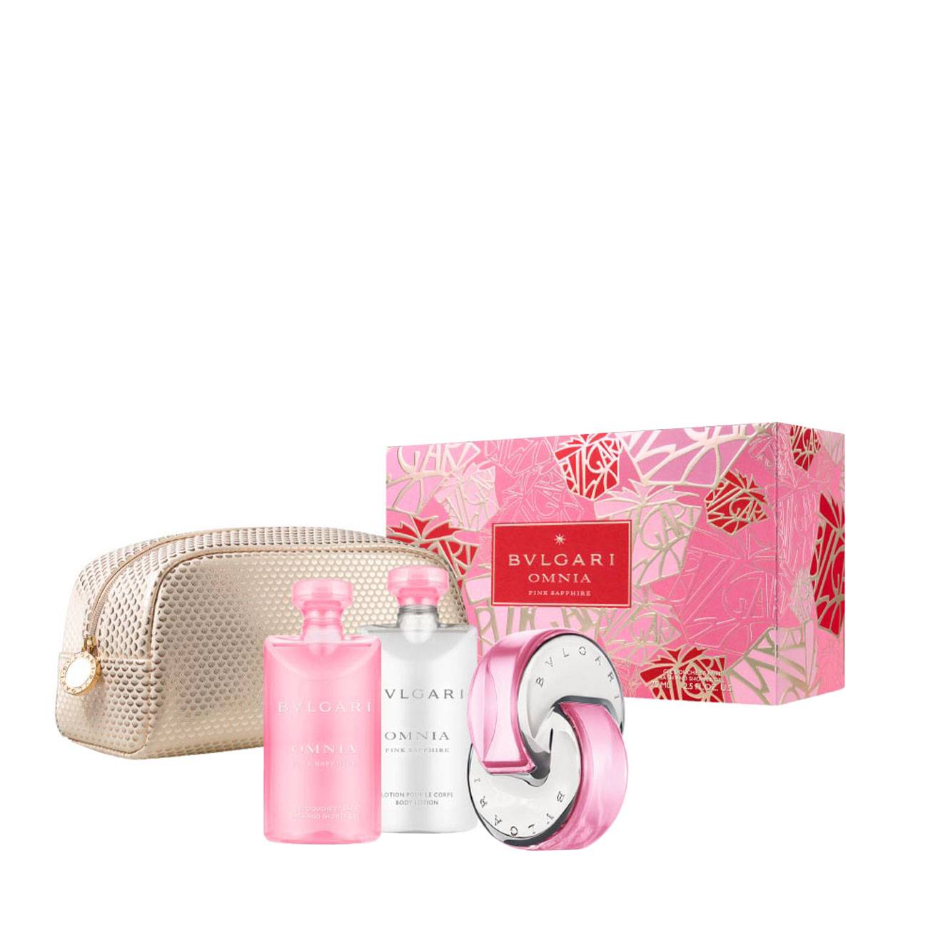 Set parfumuri Bvlgari OMNIA PINK SAPPHIRE SET 215ml cu comanda online