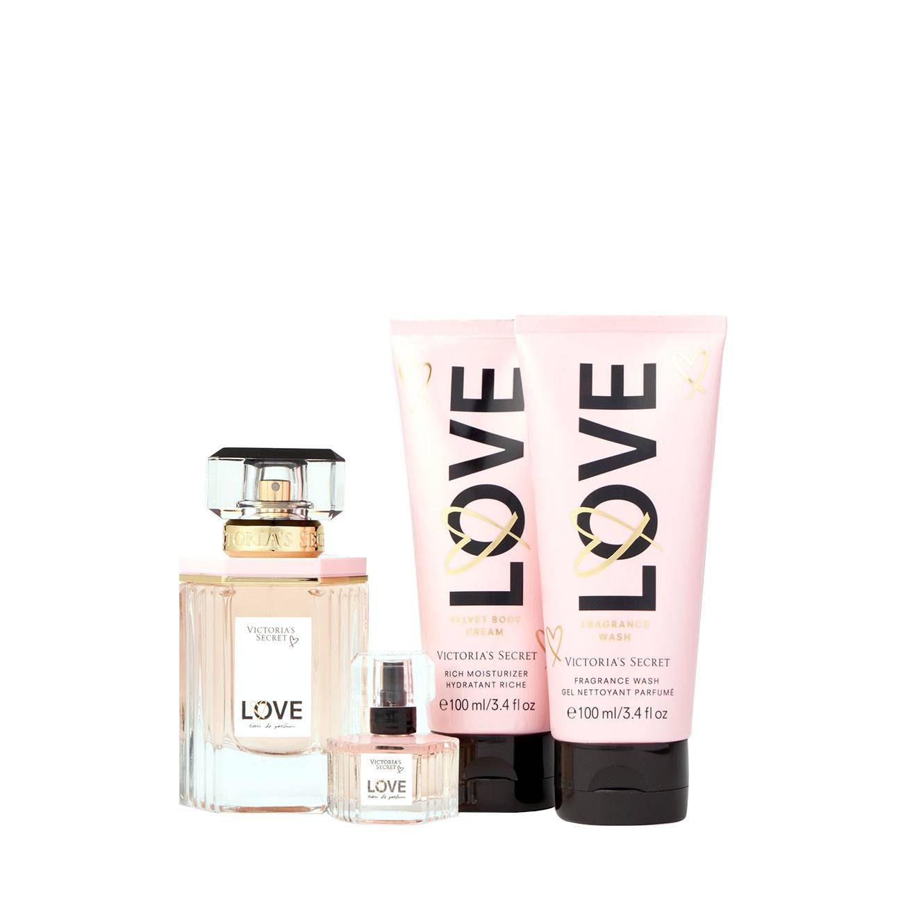 Set parfumuri Victoria’s Secret LOVE SET 258ml cu comanda online